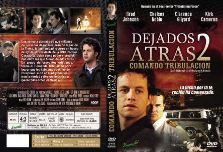 DEJADO ATRAS DVD dejado atras dvd: