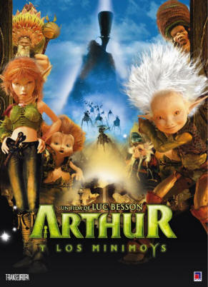 Arthur Y Los Minimoys [Trilogia]